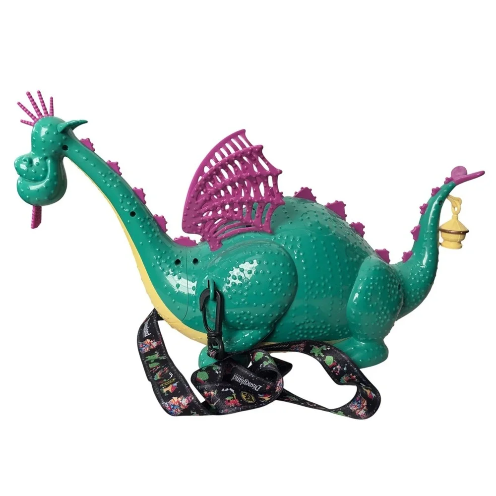 Disney Main Street Electrical Parade 50th Elliott Dragon Light Up Popcorn Bucket
